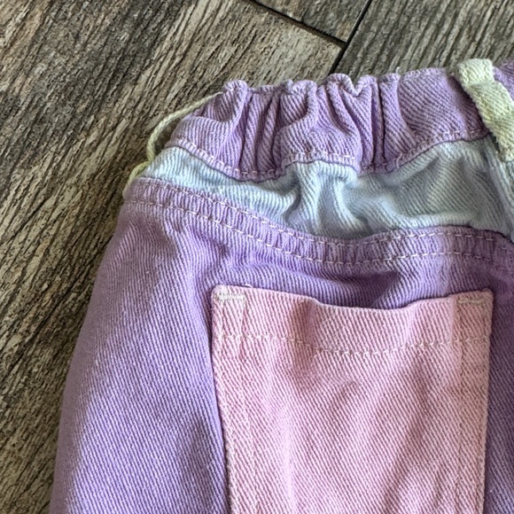 Cotton On Pastel Patchwork Kids Shorts - Picture 11 of 12